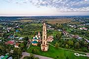 Храмовый комплекс. Церкви Никиты мученика и Петра и Павла - Поречье-Рыбное - Ростовский район - Ярославская область