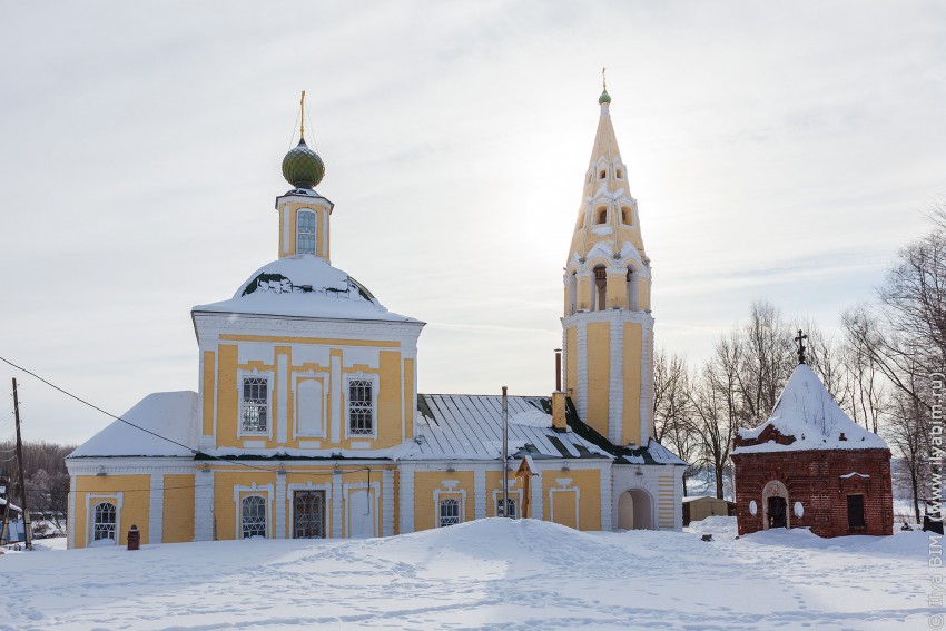 Тутаев. Церковь Троицы Живоначальной (