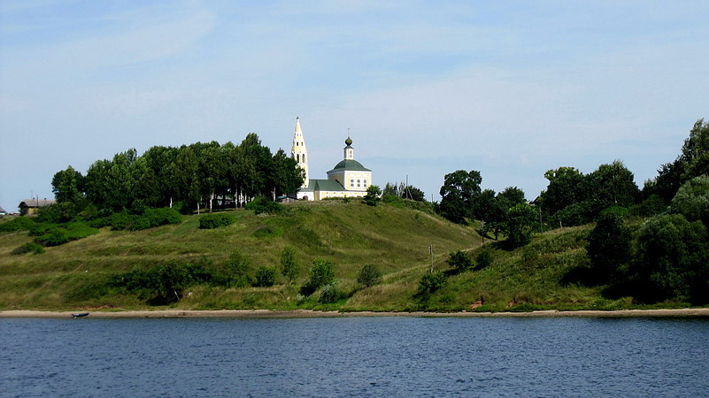 Церковь Троицы Живоначальной (