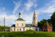 Церковь Троицы Живоначальной ("на погосте") - Тутаев - Тутаевский район - Ярославская область