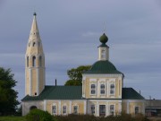 Церковь Троицы Живоначальной ("на погосте") - Тутаев - Тутаевский район - Ярославская область