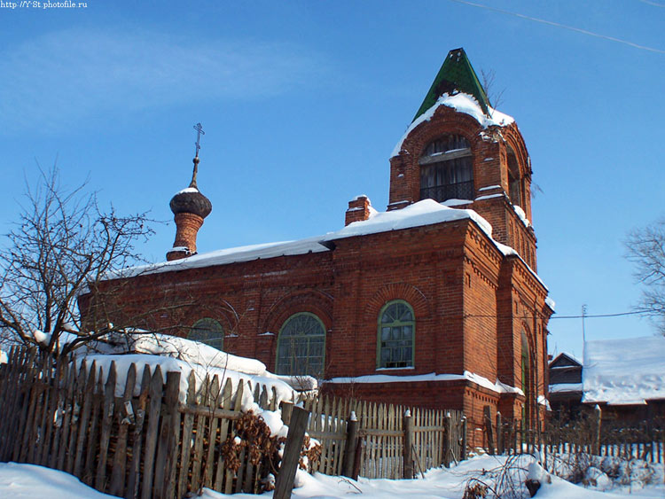 Церковь Тихона Амафунтского, Тутаев (Тутаевский район, Ярославская область). фасады