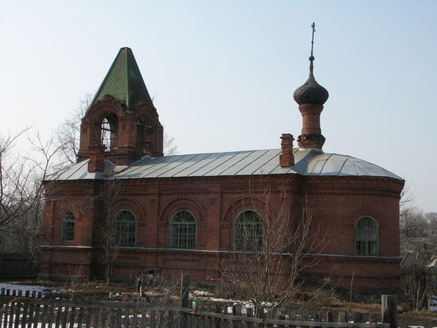 Церковь Тихона Амафунтского, Тутаев (Тутаевский район, Ярославская область). фасады