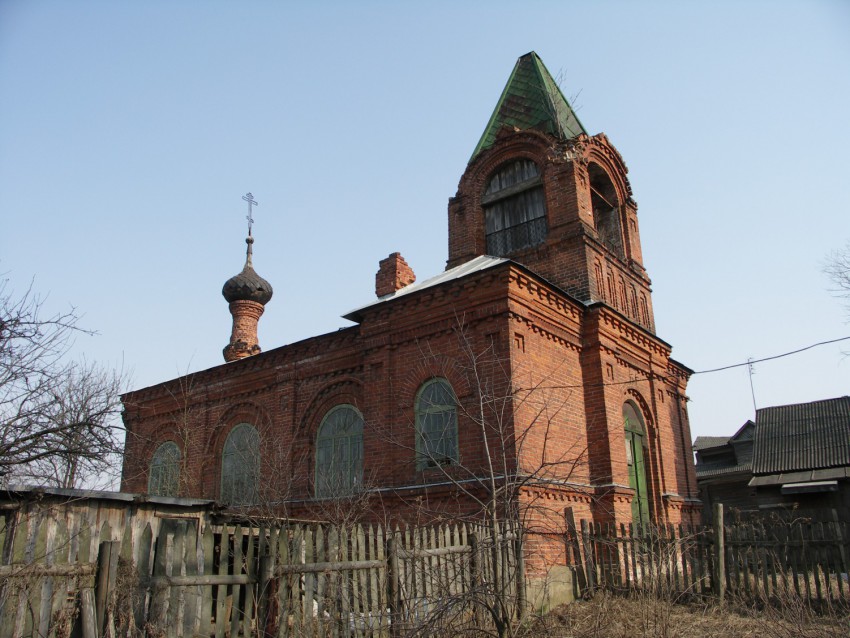 Тутаев. Церковь Тихона Амафунтского. фасады