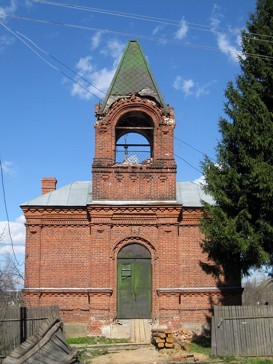Церковь Тихона Амафунтского, Тутаев (Тутаевский район, Ярославская область). фасады, Тутаев. Церковь Тихона Амафунтского.