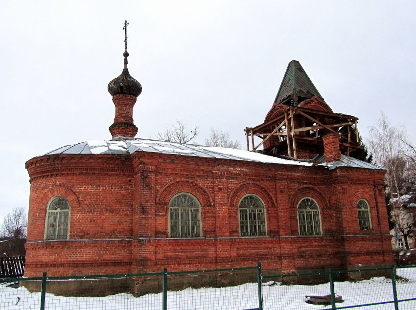 Тутаев. Церковь Тихона Амафунтского. фасады, вид с севера