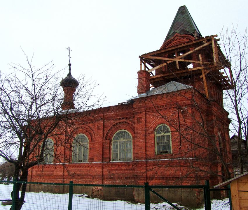 Тутаев. Церковь Тихона Амафунтского. дополнительная информация, вид с запада
