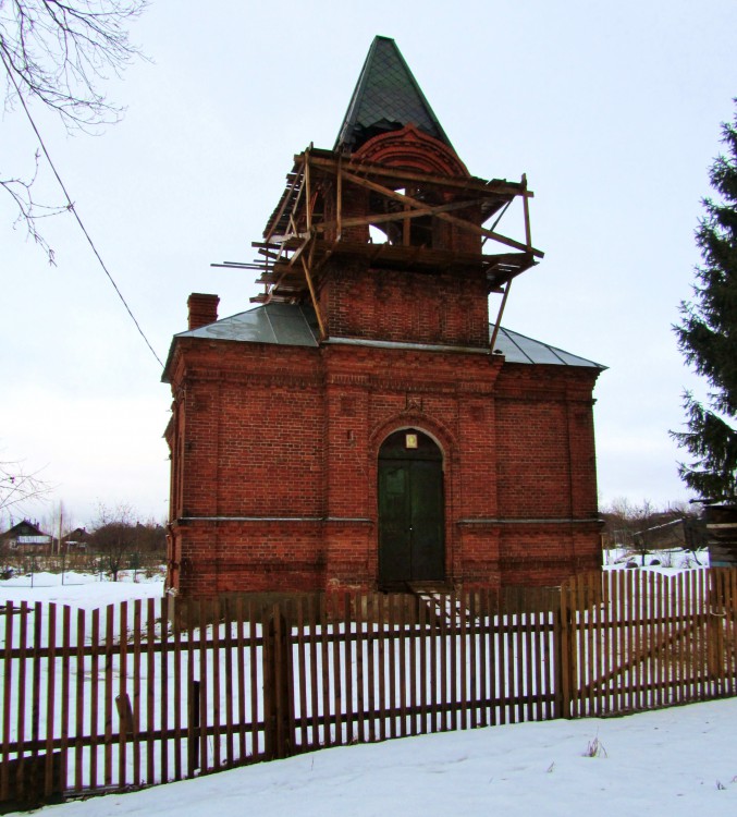 Тутаев. Церковь Тихона Амафунтского. дополнительная информация, вид с юго-запада