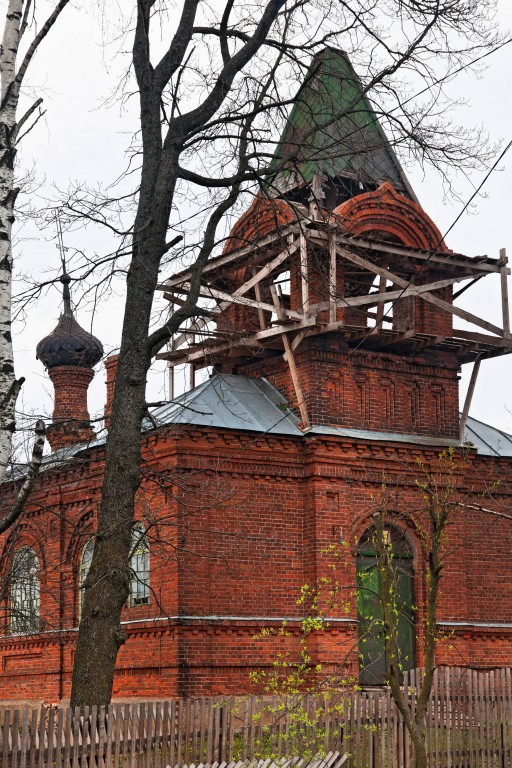 Церковь Тихона Амафунтского, Тутаев (Тутаевский район, Ярославская область). документальные фотографии