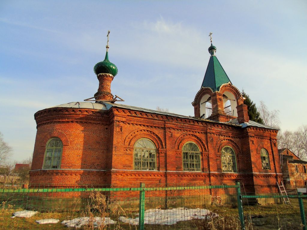 Церковь Тихона Амафунтского, Тутаев (Тутаевский район, Ярославская область). фасады
