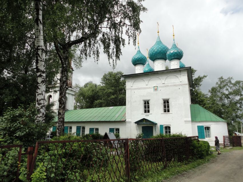 Церковь Спаса Нерукотворного Образа в Иванькове, Ярославль (Ярославль, город, Ярославская область). фасады