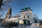 Ярославль. Спаса Нерукотворного Образа в Иванькове, церковь