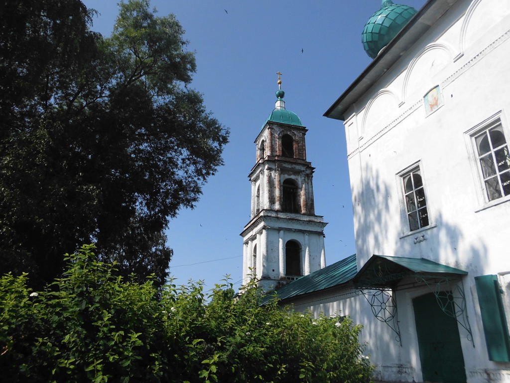 Церковь Спаса Нерукотворного Образа в Иванькове, Ярославль (Ярославль, город, Ярославская область). архитектурные детали