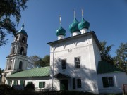 Церковь Спаса Нерукотворного Образа в Иванькове, , Ярославль, Ярославль, город, Ярославская область