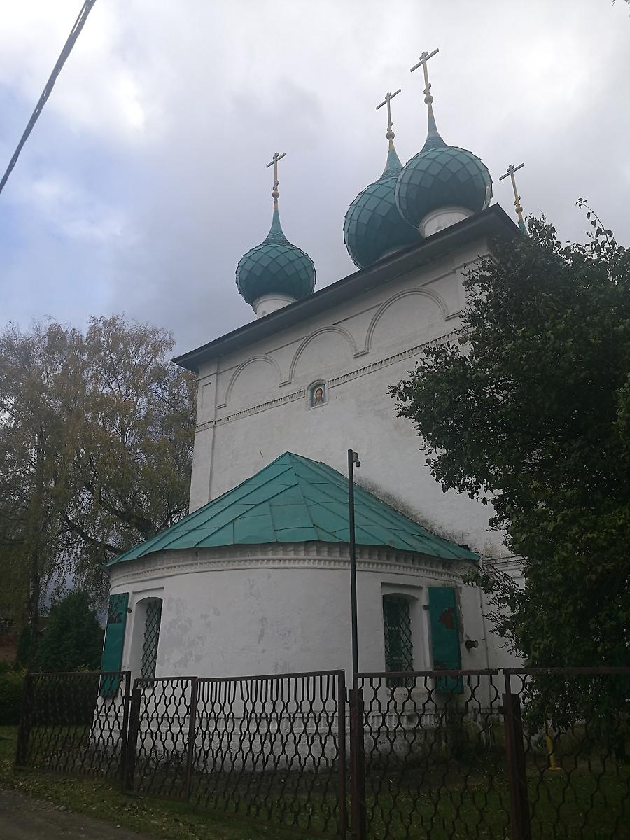 архитектурные детали. Церковь Спаса Нерукотворного Образа в Иванькове, Ярославль (Ярославль, город, Ярославская область)