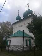 Ярославль. Спаса Нерукотворного Образа в Иванькове, церковь