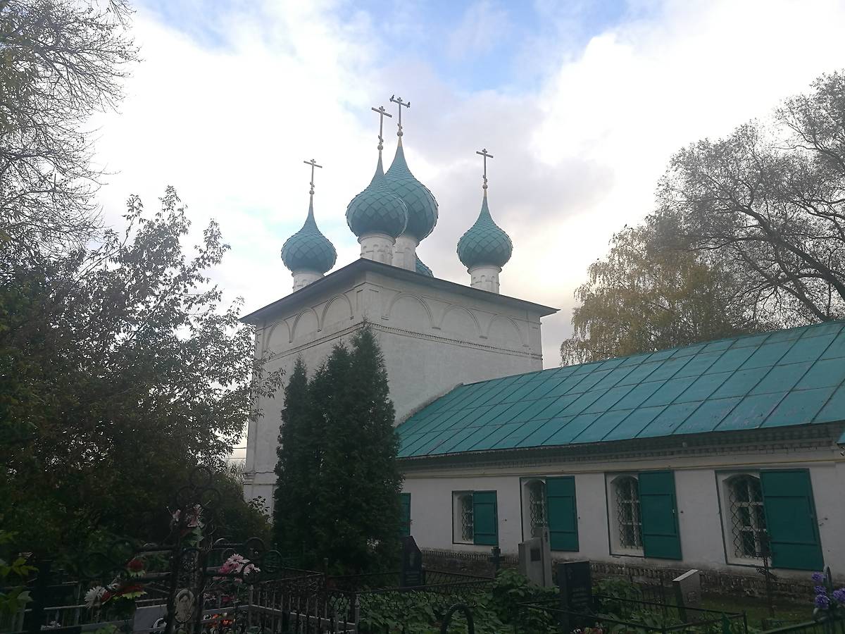 архитектурные детали. Церковь Спаса Нерукотворного Образа в Иванькове, Ярославль (Ярославль, город, Ярославская область)