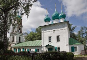 Ярославль. Церковь Спаса Нерукотворного Образа в Иванькове