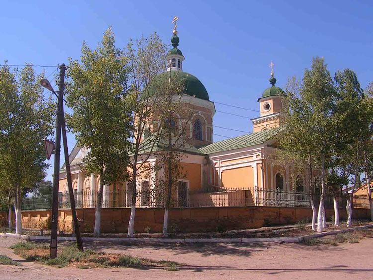 Церковь Иоанна Златоуста, Астрахань (Астрахань, город, Астраханская область). фасады