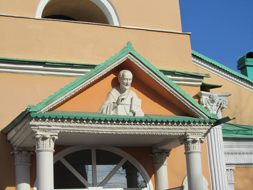 Церковь Иоанна Златоуста, Астрахань (Астрахань, город, Астраханская область). архитектурные детали