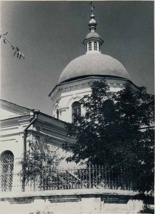 Астрахань. Церковь Иоанна Златоуста. архитектурные детали