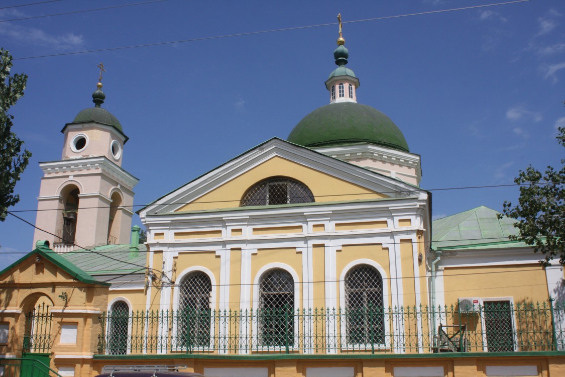 Астрахань. Церковь Иоанна Златоуста. фасады