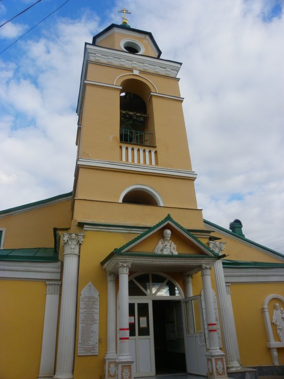 Астрахань. Церковь Иоанна Златоуста. фасады, Колокольня