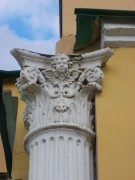 Церковь Иоанна Златоуста, Капитель<br>, Астрахань, Астрахань, город, Астраханская область