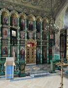 Церковь Иоанна Златоуста, Иконостас северного придела<br>, Астрахань, Астрахань, город, Астраханская область