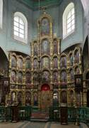 Церковь Иоанна Златоуста, Главный иконостас<br>, Астрахань, Астрахань, город, Астраханская область