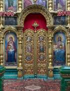 Церковь Иоанна Златоуста, Царские Врата главного иконостаса<br>, Астрахань, Астрахань, город, Астраханская область