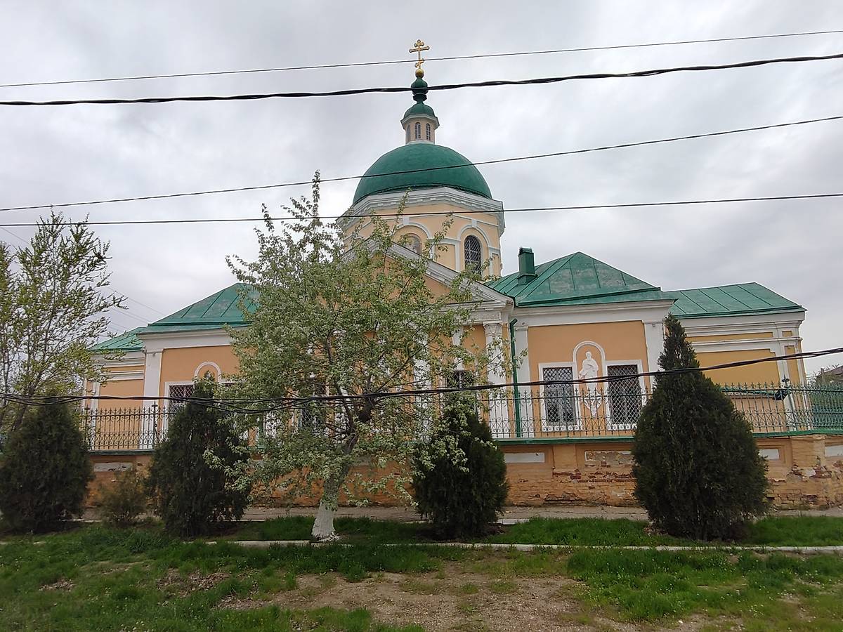 фасады. Церковь Иоанна Златоуста, Астрахань (Астрахань, город, Астраханская область)