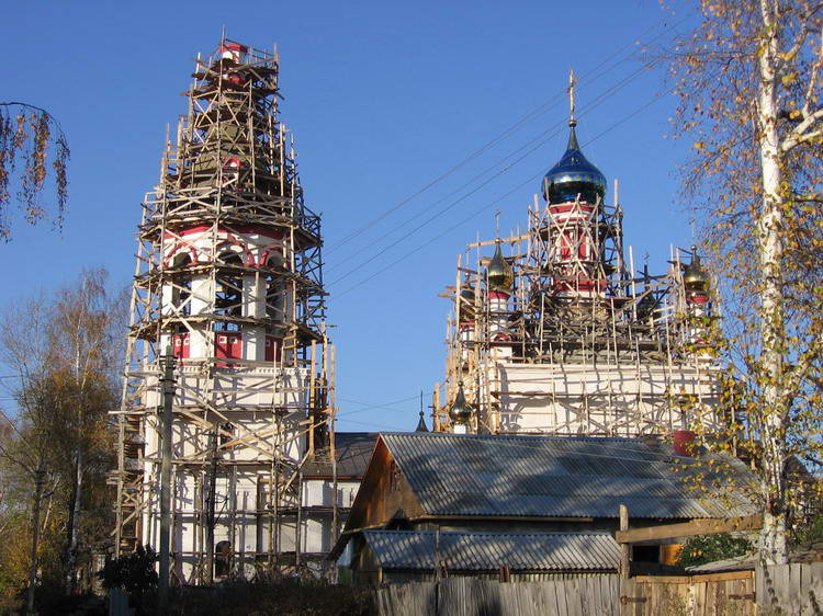 Церковь иконы Божией Матери 