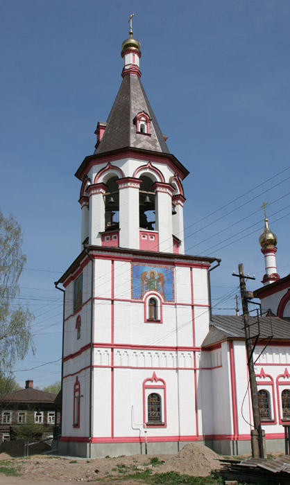 Переславль-Залесский. Церковь иконы Божией Матери 