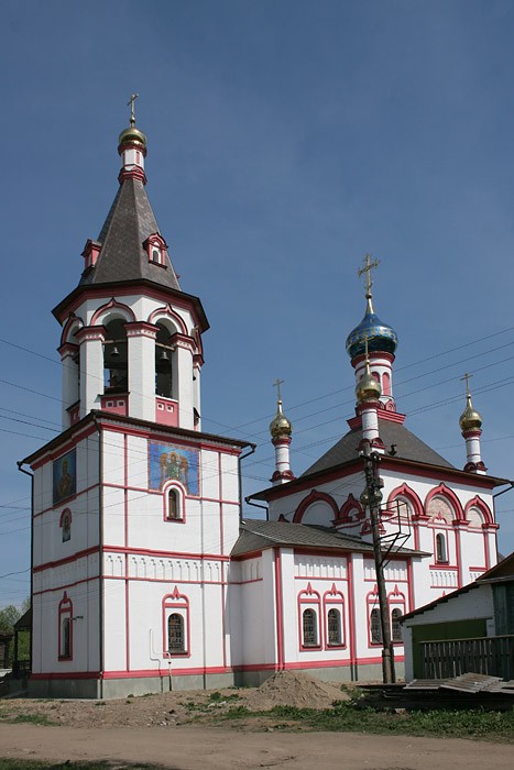 Церковь иконы Божией Матери 