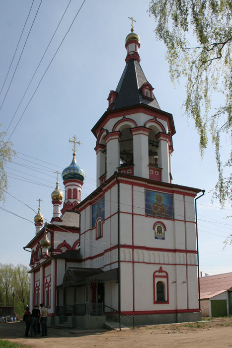 Церковь иконы Божией Матери 