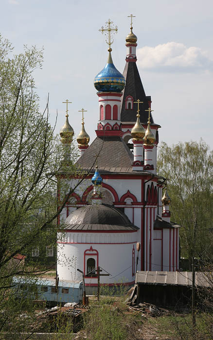 Церковь иконы Божией Матери 