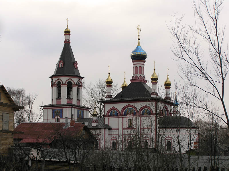 Церковь иконы Божией Матери 