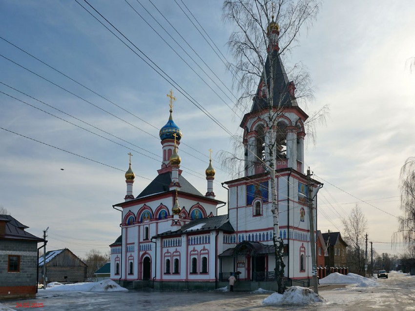 Церковь иконы Божией Матери 