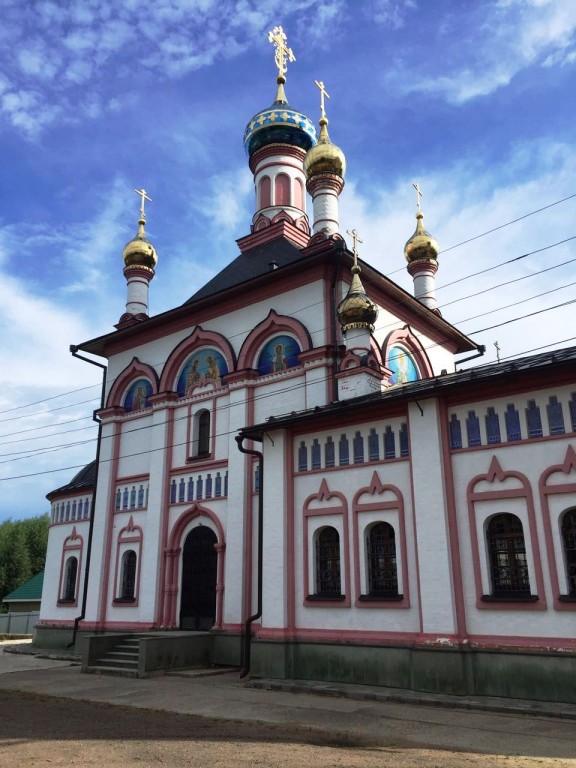 Церковь иконы Божией Матери 