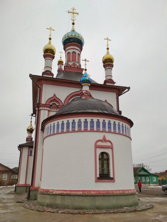 Переславль-Залесский. Церковь иконы Божией Матери 