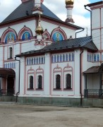 Церковь иконы Божией Матери "Знамение" (новая), , Переславль-Залесский, Переславский район и г. Переславль-Залесский, Ярославская область