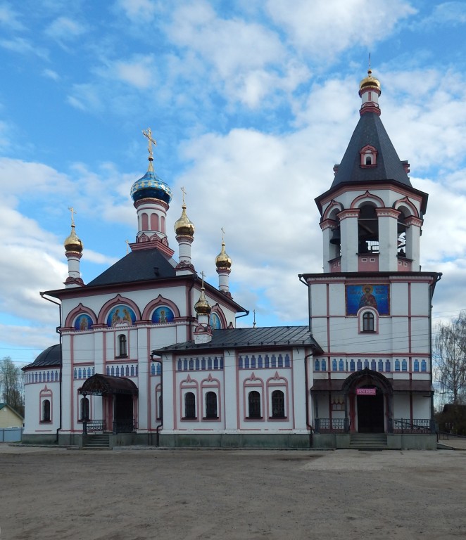 Церковь иконы Божией Матери 