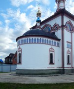 Церковь иконы Божией Матери "Знамение" (новая), , Переславль-Залесский, Переславский район и г. Переславль-Залесский, Ярославская область