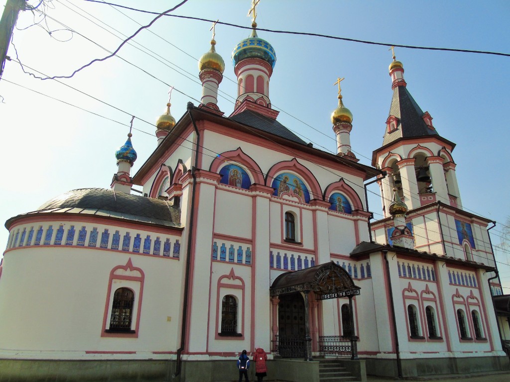 Церковь иконы Божией Матери 