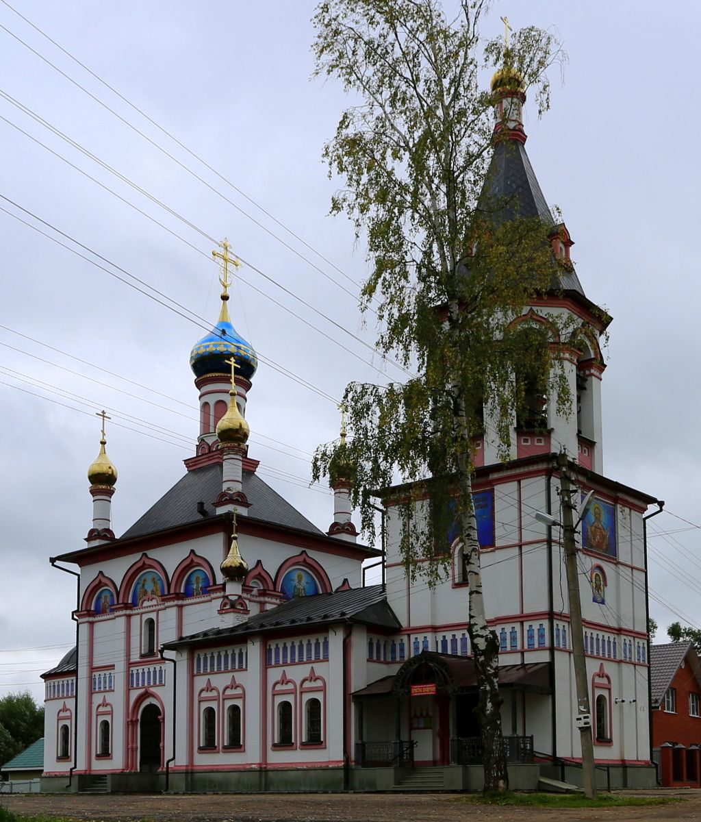 Церковь иконы Божией Матери 