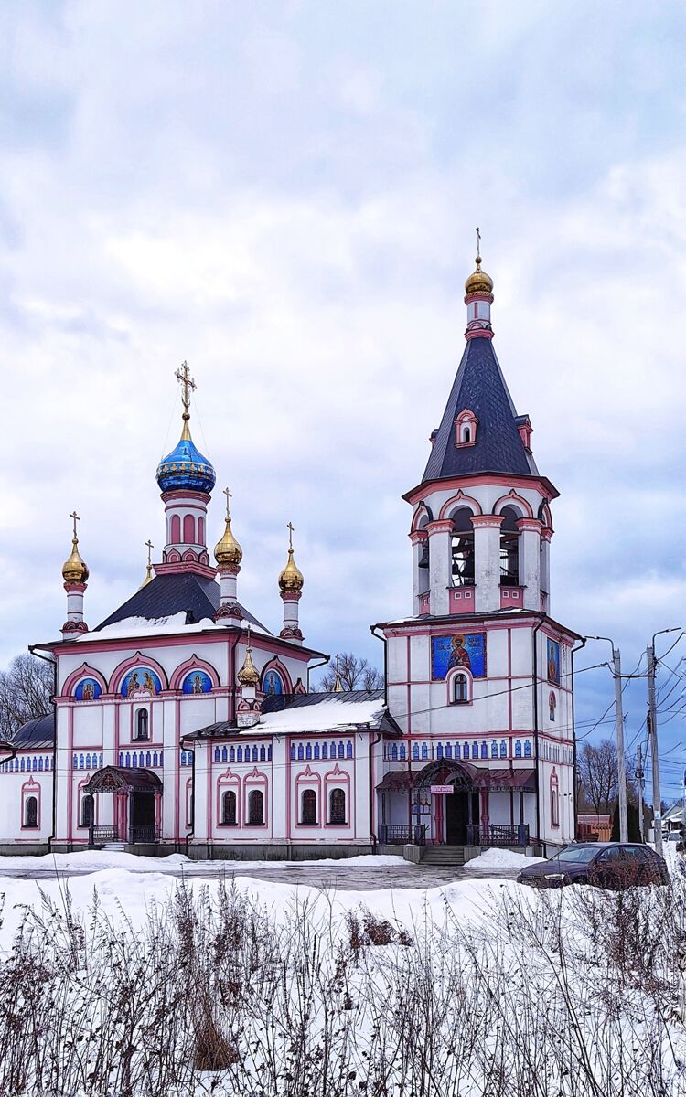Церковь иконы Божией Матери 