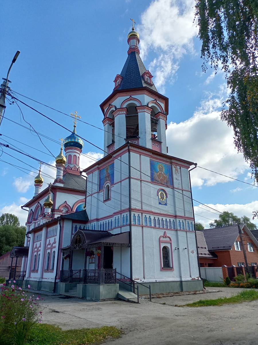 Церковь иконы Божией Матери 