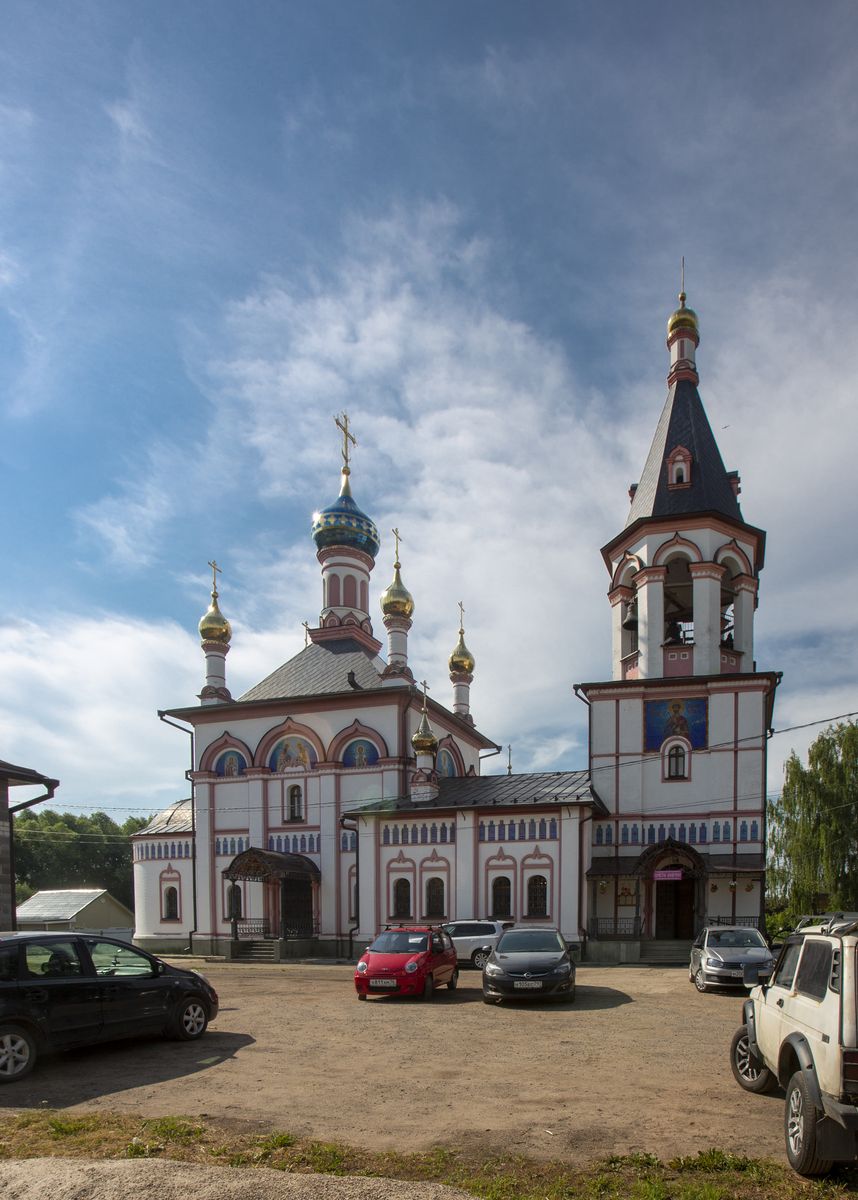 Церковь иконы Божией Матери 