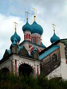 Церковь Казанской иконы Божией Матери и Преображения Господня, , Тутаев, Тутаевский район, Ярославская область